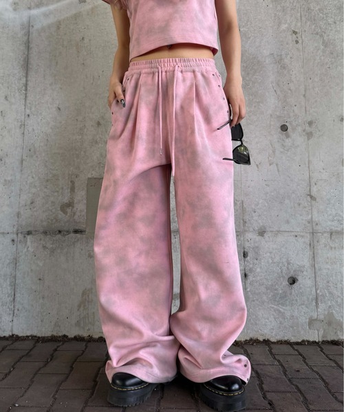 dieselスウェットパンツ　ピンクギャル 71WN6CjwURL._SY350_QL65_.jpg