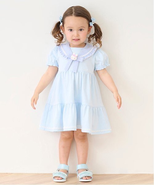 mezzo piano(メゾピアノ)の「クリアラメ サンダル(サンダル・キッズ・サックスブルー/ラベンダー・22cm/18cm/19cm/20cm/21cm/17cm)」の14枚目の写真
