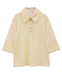 CLANE（クラネ）の「CLANE CROPPED POLO TOPS（ポロシャツ