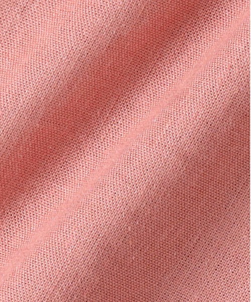 Right-on（ライトオン）の「【HONEYSUCKLE ROSE】リネン混スキッパーブラウス（シャツ/ブラウス・レディース・グリーン/オレンジ/ブラック・M/L）」の22枚目の写真