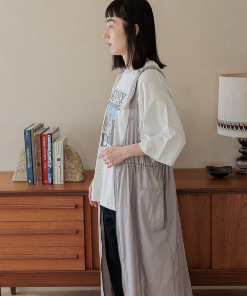 niko and（ニコアンド）の「マルチWAYソフトジャンバースカート