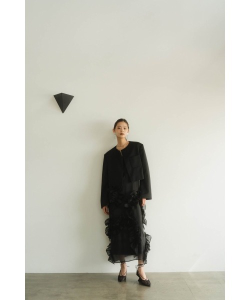 collarless jacket（テーラードジャケット）｜Knuth Marf