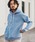 felkod�i�t�B���R�b�h�j�́umpa3830- Knit Denim Spindle Pull Parka �X�s���h���p�[�J�[�i�p�[�J�[�j�v�b���C�g�C���f�B�S�u���[