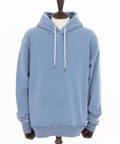 アームスピンドルパーカー CAMBIO(カンビオ)】Cardboard Knit One Arm Pull Parka パーカー