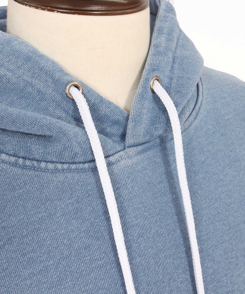 アームスピンドルパーカー CAMBIO(カンビオ)】Cardboard Knit One Arm Pull Parka パーカー