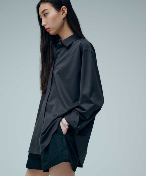 KANEMASA PHIL.（カネマサフィル）の「【KANEMASA PHIL./カネマサフィル】別注 46G Atomoshepher Shirts/レギュラーシャツ/ブラウス（シャツ/ブラウス・レディース・イエロー/ブラウン/ブラック/ブルー・FREE）」の5枚目の写真