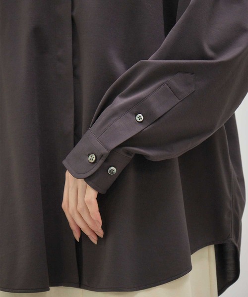 KANEMASA PHIL.（カネマサフィル）の「【KANEMASA PHIL./カネマサフィル】別注 46G Atomoshepher Shirts/レギュラーシャツ/ブラウス（シャツ/ブラウス・レディース・イエロー/ブラウン/ブラック/ブルー・FREE）」の17枚目の写真