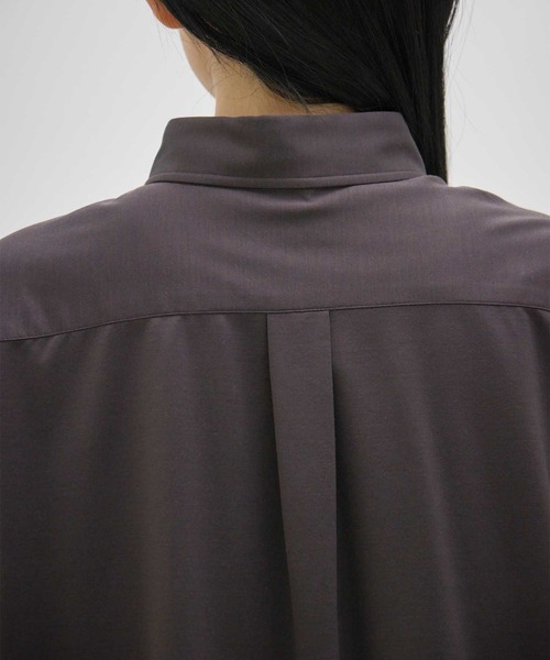 KANEMASA PHIL.（カネマサフィル）の「【KANEMASA PHIL./カネマサフィル】別注 46G Atomoshepher Shirts/レギュラーシャツ/ブラウス（シャツ/ブラウス・レディース・イエロー/ブラウン/ブラック/ブルー・FREE）」の19枚目の写真