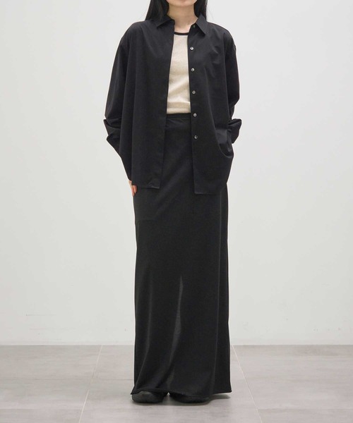 KANEMASA PHIL.（カネマサフィル）の「【KANEMASA PHIL./カネマサフィル】別注 46G Atomoshepher Shirts/レギュラーシャツ/ブラウス（シャツ/ブラウス・レディース・イエロー/ブラウン/ブラック/ブルー・FREE）」の21枚目の写真