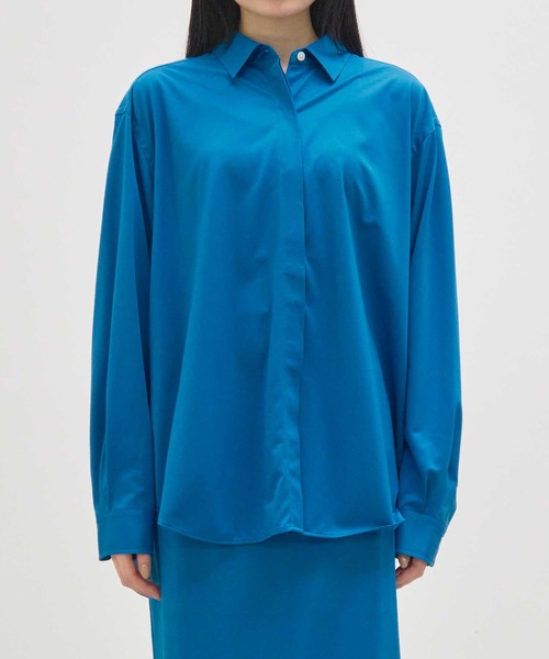 エディフィス　カネマサフィル半袖シャツ KANEMASA PHIL. - 46G Atmosphere S/S Shirt / シャツ / 半袖