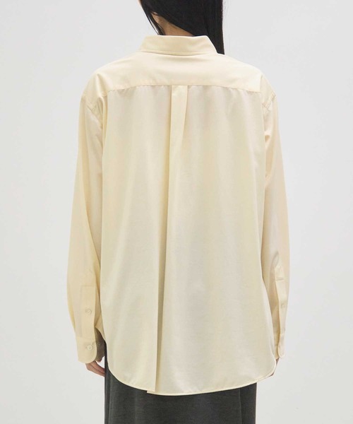 KANEMASA PHIL.（カネマサフィル）の「【KANEMASA PHIL./カネマサフィル】別注 46G Atomoshepher Shirts/レギュラーシャツ/ブラウス（シャツ/ブラウス・レディース・イエロー/ブラウン/ブラック/ブルー・FREE）」の8枚目の写真