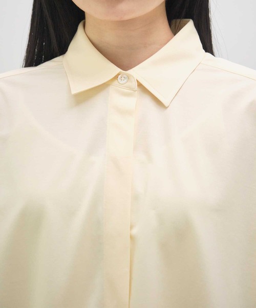 KANEMASA PHIL.（カネマサフィル）の「【KANEMASA PHIL./カネマサフィル】別注 46G Atomoshepher Shirts/レギュラーシャツ/ブラウス（シャツ/ブラウス・レディース・イエロー/ブラウン/ブラック/ブルー・FREE）」の9枚目の写真