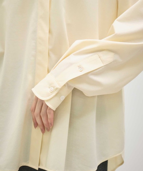 KANEMASA PHIL.（カネマサフィル）の「【KANEMASA PHIL./カネマサフィル】別注 46G Atomoshepher Shirts/レギュラーシャツ/ブラウス（シャツ/ブラウス・レディース・イエロー/ブラウン/ブラック/ブルー・FREE）」の10枚目の写真
