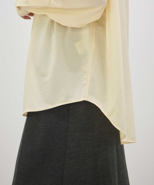 KANEMASA PHIL.（カネマサフィル）の「【KANEMASA PHIL./カネマサフィル】別注 46G Atomoshepher Shirts/レギュラーシャツ/ブラウス（シャツ/ブラウス・レディース・イエロー/ブラウン/ブラック/ブルー・FREE）」の11枚目の写真