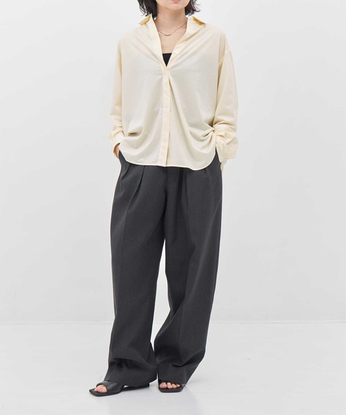 ブラウス シャツ 「KANEMASA PHIL./カネマサフィル」別注 46G Atomoshepher Shirts/レギュラーシャツ/ブラウス レ KANEMASA PHIL. ブラウス シャツ 「KANEMASA PHIL./カネマサ