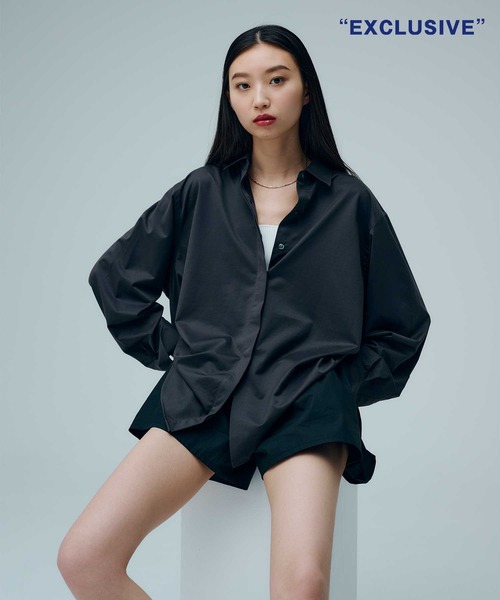 KANEMASA PHIL.（カネマサフィル）の「【KANEMASA PHIL./カネマサフィル】別注 46G Atomoshepher Shirts/レギュラーシャツ/ブラウス（シャツ/ブラウス・レディース・イエロー/ブラウン/ブラック/ブルー・FREE）」の7枚目の写真