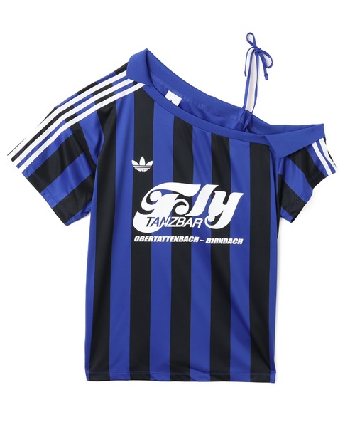 adidas☆アディダス オフショルダー ジャージー adidas OFF SHOULDER JERSEY / アディダス オフショルダー