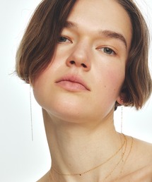 【les bon bon】blazing long pierce/ブレイジング ロング ピアス BOB706