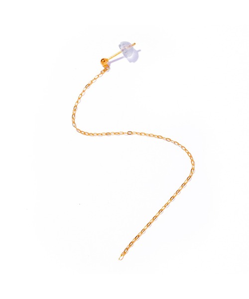 les bonbon(ルボンボン)の「【les bon bon】blazing long pierce/ブレイジング ロング ピアス BOB706(ピアス(両耳用)・レディース・ゴールド・FREE)」の5枚目の写真