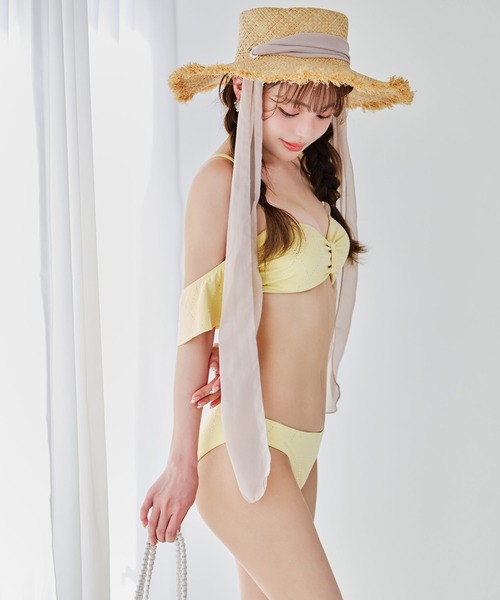 ❤️２枚の出品❤️ニンフ★PR-121水着★PR-156アイドル❌除外品14枚 レースレディース Lace Ladies シンプルノンワイヤービキニ 水着