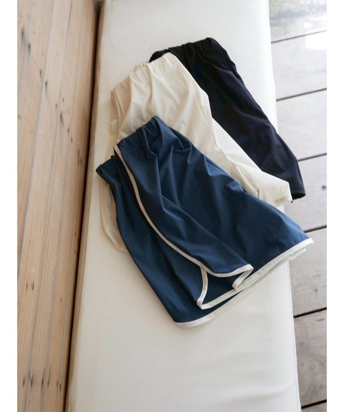 パンツ TRUNC 88  Waterlike Shorts Waterlike Piping Short Pants / TRUNC 88（トランクエイティー
