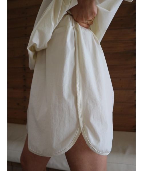 Waterlike Piping Short Pants（その他パンツ）｜TRUNC 88