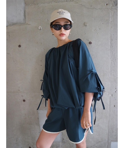 Waterlike Piping Short Pants（その他パンツ）｜TRUNC 88