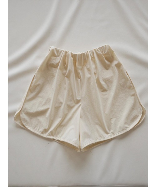 Waterlike Piping Short Pants（その他パンツ）｜TRUNC 88