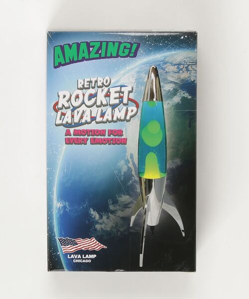 034 LAVA LAMP ラバランプ ミッドセンチュリーライト 不思議な液体