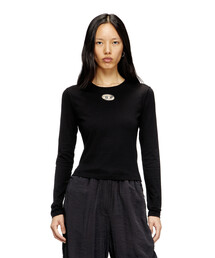 セール】ｿﾌﾄｺｯﾄﾝ天竺WATER COLOUR ORB ﾛﾝT（Tシャツ/カットソー