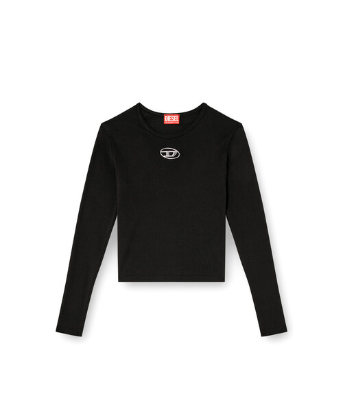 ウィメンズ 長袖Tシャツ T-UNCUTIE-LONG-LS-OD（Tシャツ