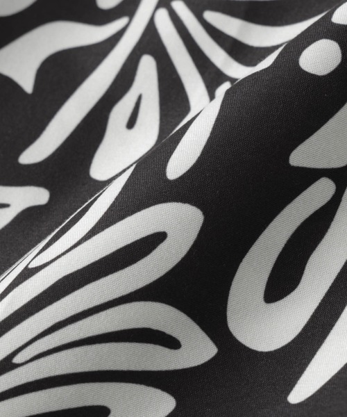 NANO universe（ナノユニバース）の「ボタニカルプリントノースリーブフレアブラウス(セットアップ可)（シャツ/ブラウス・レディース・ブラック/ブラウン/ベージュ・FREE）」の17枚目の写真