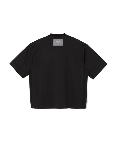 N.HOOLYWOOD Tシャツ・カットソー 黒 0304325A0137 T-SHIRT N.HOOLYWOOD COMPILE│N-HOOLYWOOD.COM
