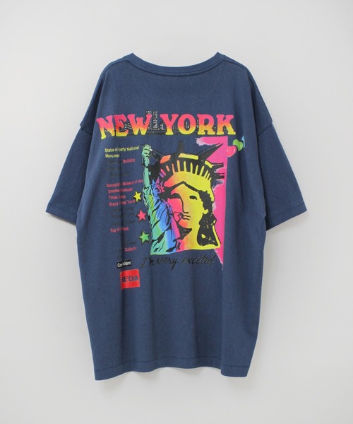 RNA(アールエヌエー)の「M2505 ILOVE NY BIGT(Tシャツ/カットソー・レディース・ホワイト/ネイビー/ブラック・MEDIUM)」の9枚目の写真