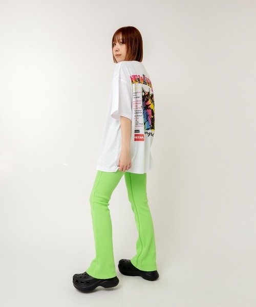 RNA(アールエヌエー)の「M2505 ILOVE NY BIGT(Tシャツ/カットソー・レディース・ホワイト/ネイビー/ブラック・MEDIUM)」の11枚目の写真