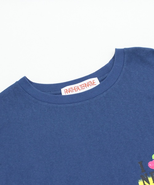 RNA(アールエヌエー)の「M2505 ILOVE NY BIGT(Tシャツ/カットソー・レディース・ホワイト/ネイビー/ブラック・MEDIUM)」の16枚目の写真