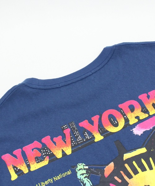 RNA(アールエヌエー)の「M2505 ILOVE NY BIGT(Tシャツ/カットソー・レディース・ホワイト/ネイビー/ブラック・MEDIUM)」の20枚目の写真