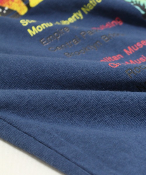 RNA(アールエヌエー)の「M2505 ILOVE NY BIGT(Tシャツ/カットソー・レディース・ホワイト/ネイビー/ブラック・MEDIUM)」の22枚目の写真