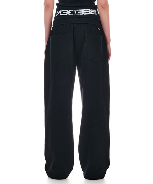 BEEDEN（ビーデン）の「SIMPLY LOOSE SWEAT PANTS（その他パンツ・レディース・ブラック・SMALL/MEDIUM）」の4枚目の写真
