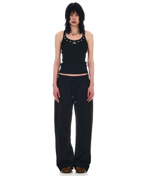 BEEDEN（ビーデン）の「SIMPLY LOOSE SWEAT PANTS（その他パンツ・レディース・ブラック・SMALL/MEDIUM）」の6枚目の写真