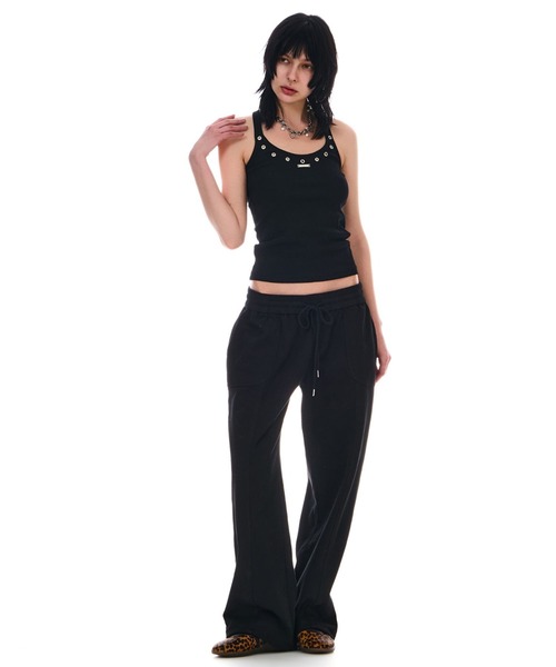 BEEDEN（ビーデン）の「SIMPLY LOOSE SWEAT PANTS（その他パンツ・レディース・ブラック・SMALL/MEDIUM）」の7枚目の写真