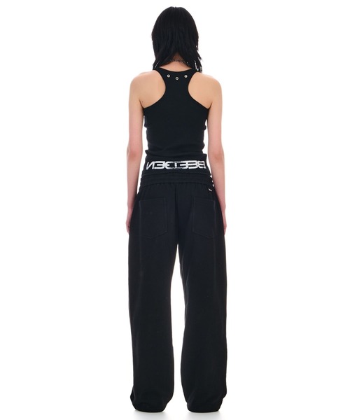 BEEDEN（ビーデン）の「SIMPLY LOOSE SWEAT PANTS（その他パンツ・レディース・ブラック・SMALL/MEDIUM）」の8枚目の写真