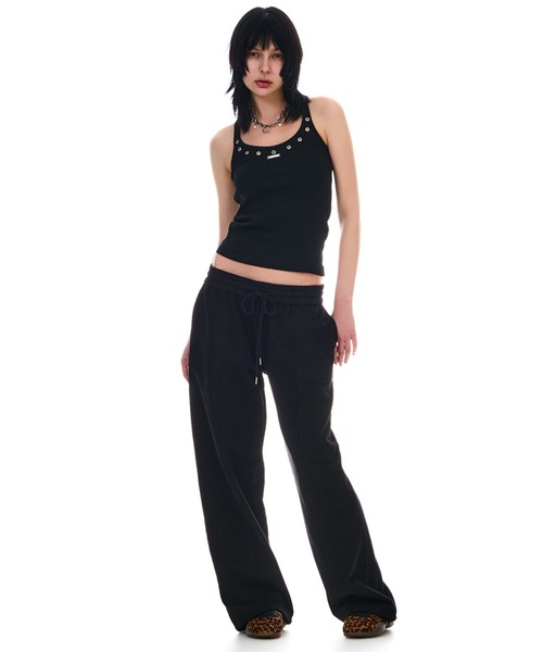 BEEDEN（ビーデン）の「SIMPLY LOOSE SWEAT PANTS（その他パンツ・レディース・ブラック・SMALL/MEDIUM）」の16枚目の写真