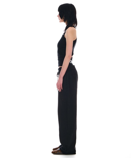 BEEDEN（ビーデン）の「SIMPLY LOOSE SWEAT PANTS（その他パンツ・レディース・ブラック・SMALL/MEDIUM）」の17枚目の写真