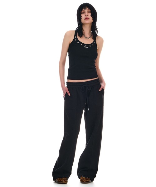 BEEDEN（ビーデン）の「SIMPLY LOOSE SWEAT PANTS（その他パンツ・レディース・ブラック・SMALL/MEDIUM）」の19枚目の写真