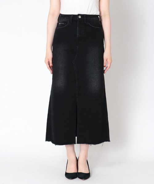 Pearリメイクスカート【HealthyDenim/ヘルシーデニム】