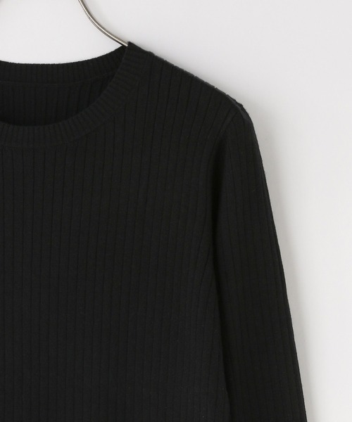 LOWRYS FARM(ローリーズファーム)の「12GハイショクスリーブLS 451465(ニット/セーター・レディース・レッド/ブラウン/ブラック/アイボリー/ネイビー/グレー・FREE)」の10枚目の写真