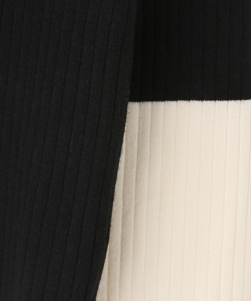 LOWRYS FARM(ローリーズファーム)の「12GハイショクスリーブLS 451465(ニット/セーター・レディース・レッド/ブラウン/ブラック/アイボリー/ネイビー/グレー・FREE)」の14枚目の写真