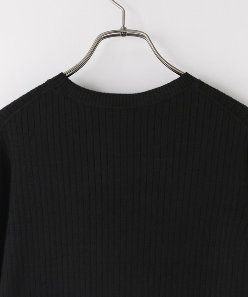 LOWRYS FARM(ローリーズファーム)の「12GハイショクスリーブLS 451465(ニット/セーター・レディース・レッド/ブラウン/ブラック/アイボリー/ネイビー/グレー・FREE)」の11枚目の写真