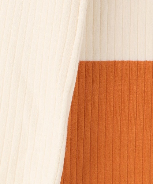 LOWRYS FARM(ローリーズファーム)の「12GハイショクスリーブLS 451465(ニット/セーター・レディース・レッド/ブラウン/ブラック/アイボリー/ネイビー/グレー・FREE)」の16枚目の写真